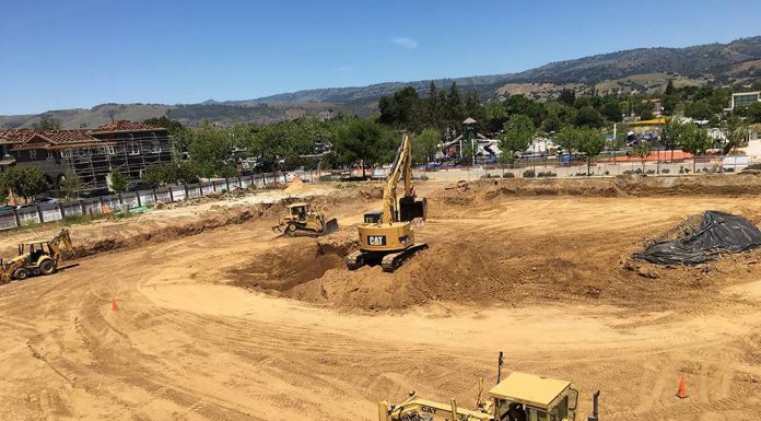 Sunsweet digs in for new downtown apartments