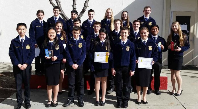 Sobrato FFA earns $1,000 grant from Tractor Supply Co.