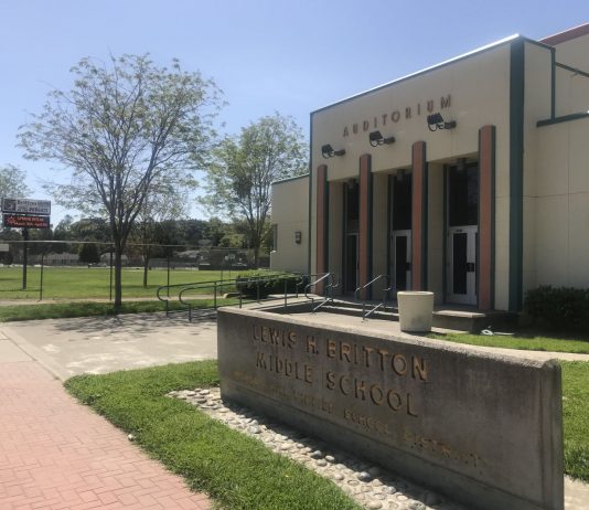 Community gives school nearly $10k