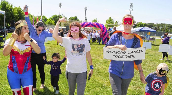 Walk raises awareness, cash