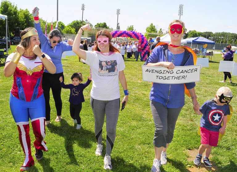 Walk raises awareness, cash