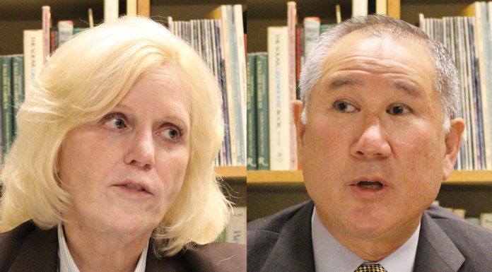 Smith, Hirokawa at odds