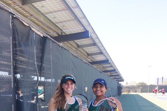 Goble is Live Oak’s Female Athlete of the Year