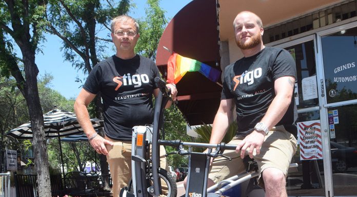 Stigo offers commuters a mobile assist