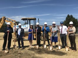 Britton project breaks ground after six-month delay