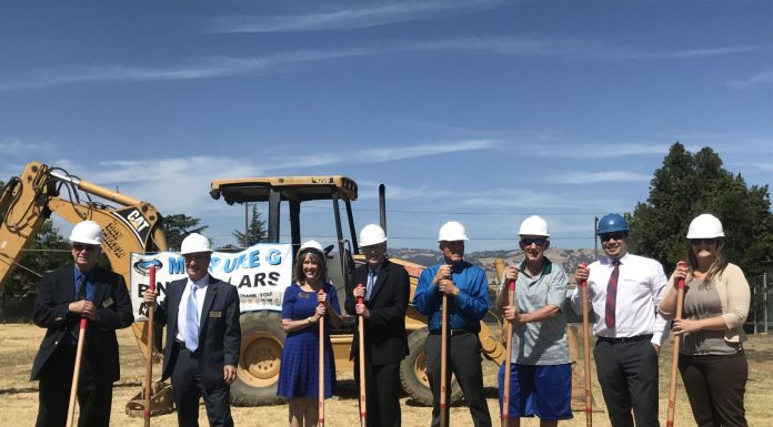 Britton project breaks ground after six-month delay