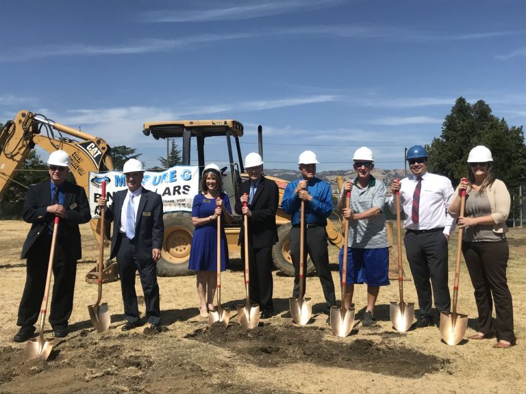 Britton project breaks ground after six-month delay