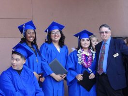 Photos: Graduates embrace special day together
