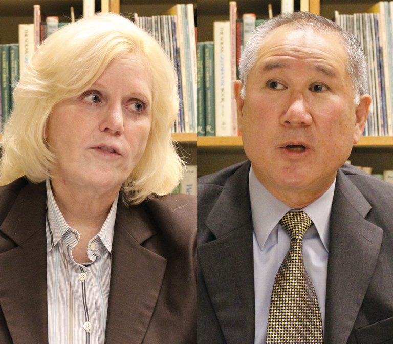 Smith, Hirokawa head for Nov. runoff