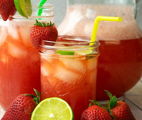 Strawberry Spritzer