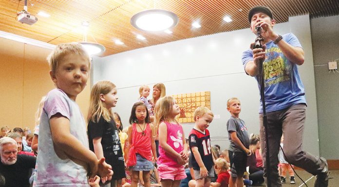 Jamming with Sean’s Music Factory