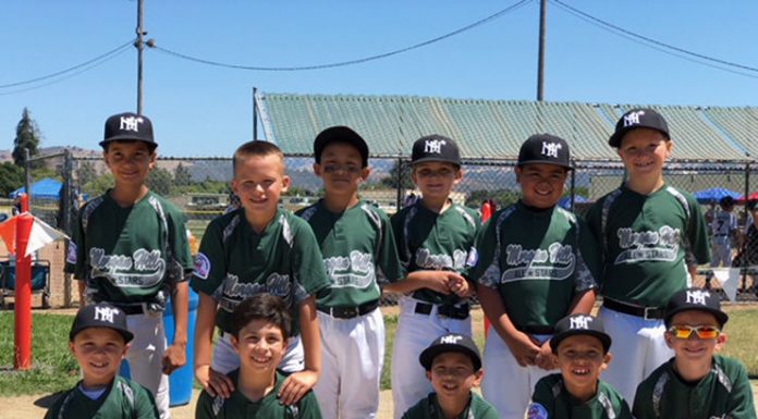 Morgan Hill Pinto team wins title