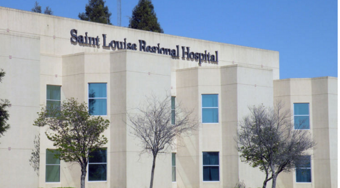 County offers to buy Saint Louise hospital