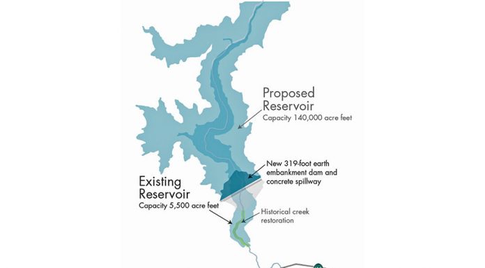 Plans for $1 billion reservoir advance