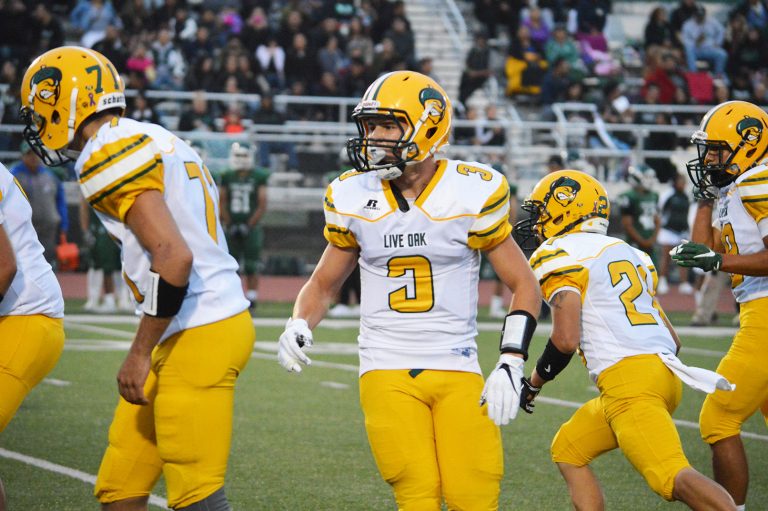 Live Oak ready to roll again