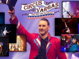 Circus Vargas coming to MH