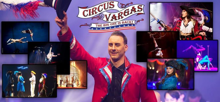 Circus Vargas coming to MH