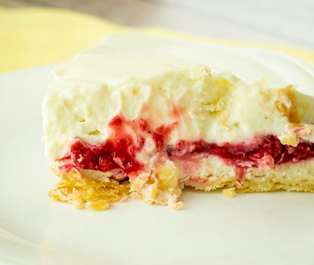 Lemon Raspberry Pie