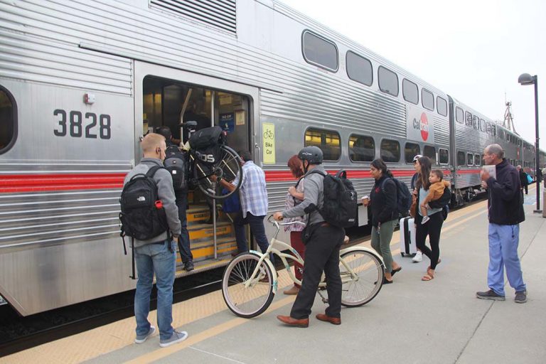 Counties looking at passenger trains south of Gilroy