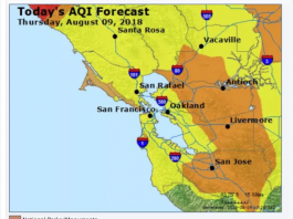 Air quality worsens