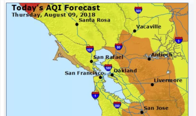 Air quality worsens