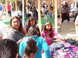 Local students shop at Fit For Fall clothing drive