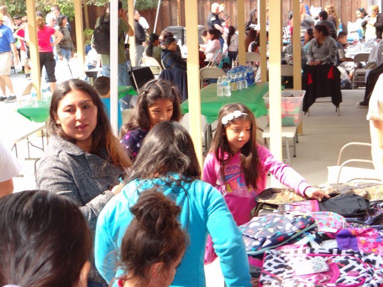 Local students shop at Fit For Fall clothing drive