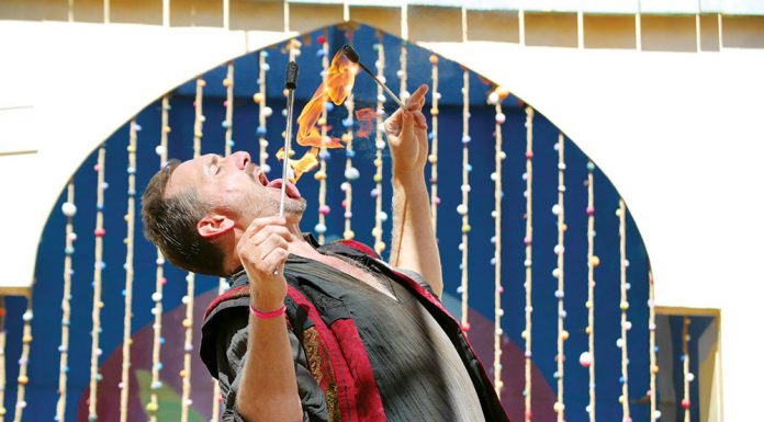 Medieval Faire returns