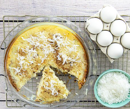 Coconut Custard Pie
