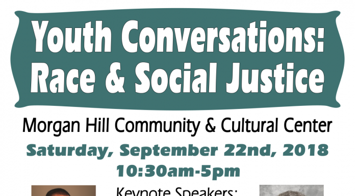 Youth conference on race and social justice set for Sept. 22