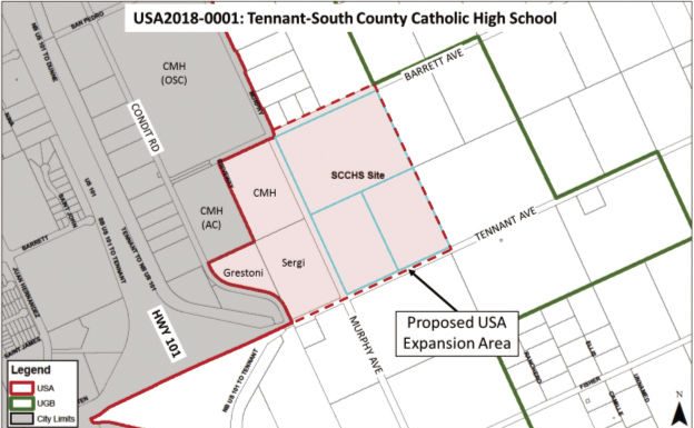 South County Catholic High School gets new life