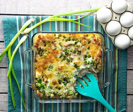 Farmer’s Casserole