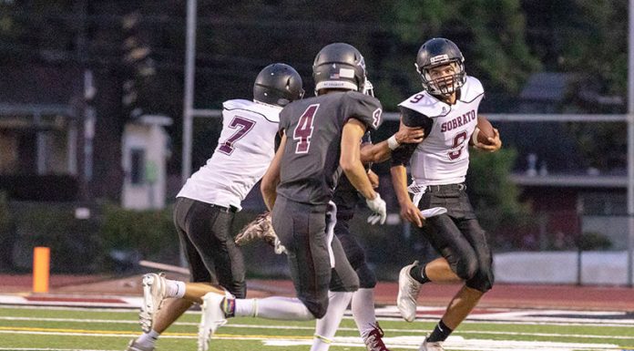 Sheets an evolving QB