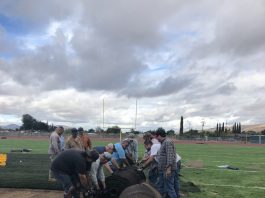 Upgraded Sobrato football field remains longshot
