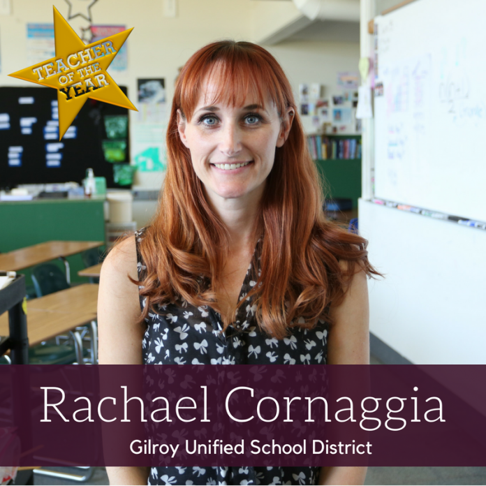 Gilroy, MH teachers recognized by county | Morgan Hill Times | Morgan ...