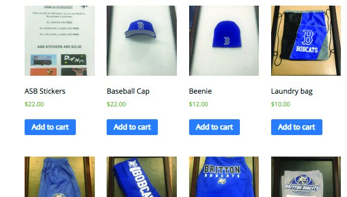 New online store for Britton supporters