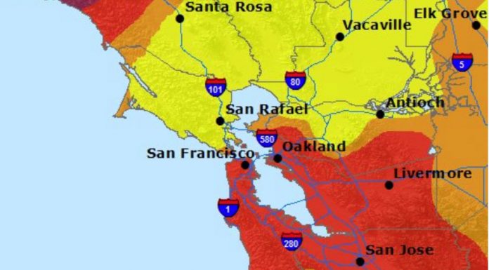 Officials warn of smoky air in South County