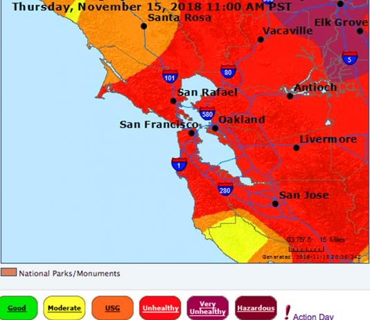 Local schools remain open despite ‘unhealthy’ air quality
