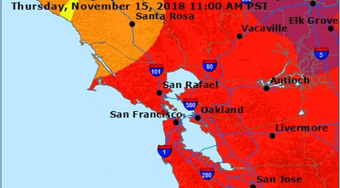 Local schools remain open despite ‘unhealthy’ air quality