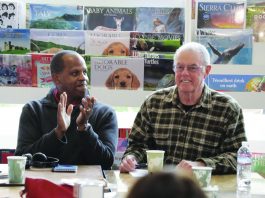 Officer Hands in His Badge