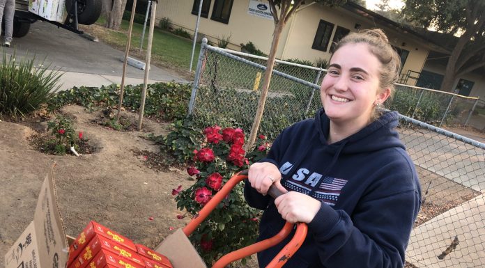 Students deliver turkey care packages to needy families
