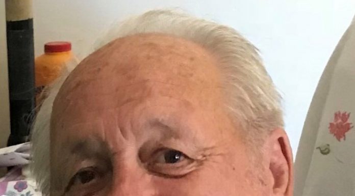 Commuter train hits van