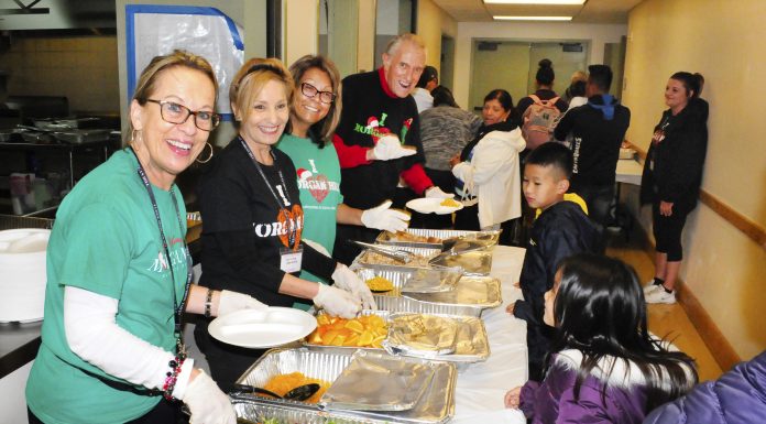 Local group caters to needy families with special night