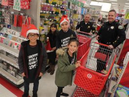 Local students get to Shop With a Cop