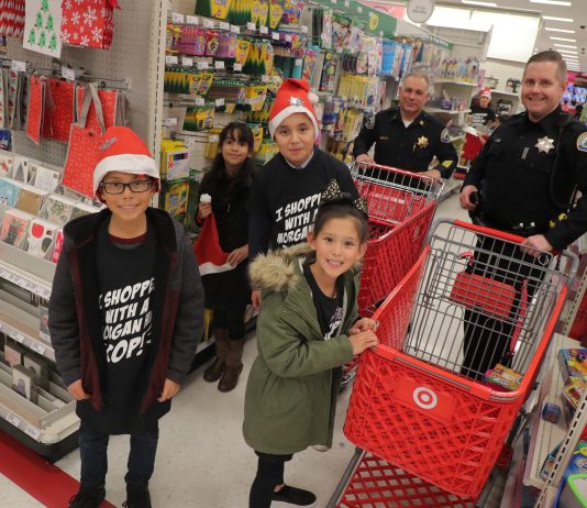 Local students get to Shop With a Cop