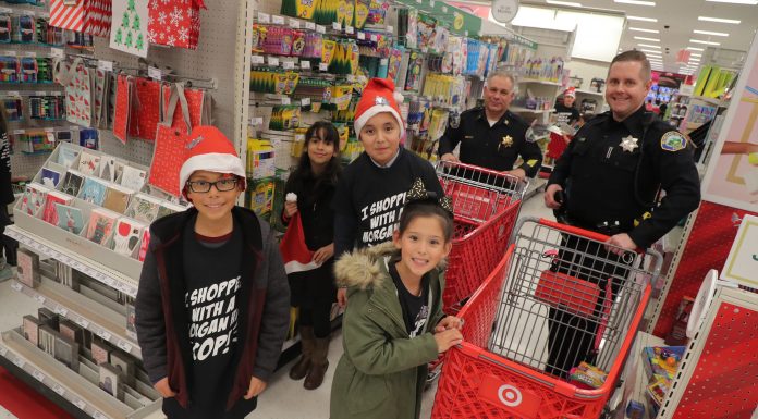 Local students get to Shop With a Cop