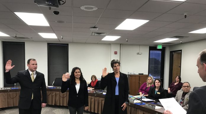 Three candidates vie for vacated board seat