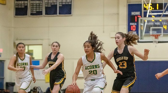 Live Oak competes to the very end