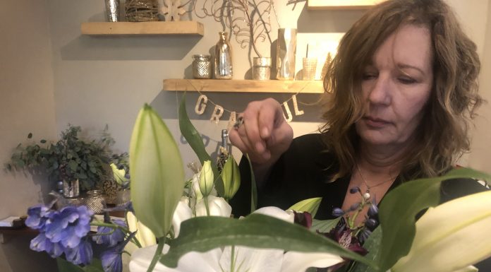 New flower shop showcases local artisans