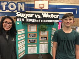 Science stars at Britton